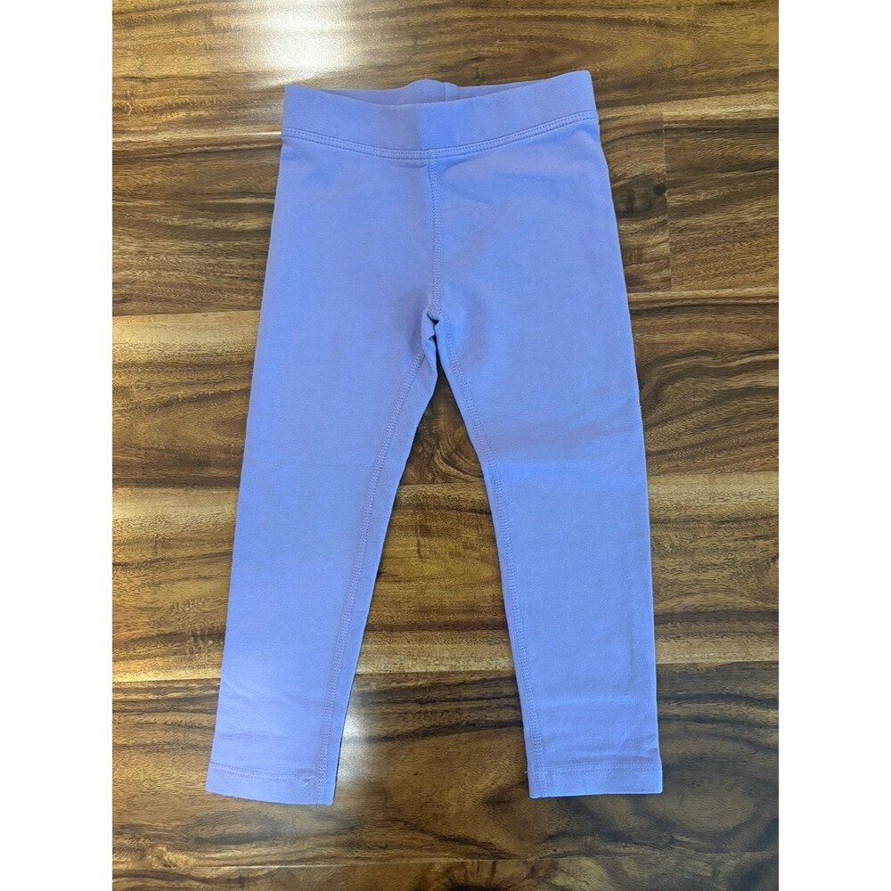 NWOT Primary Cozy Leggings, Iris, Size 3T